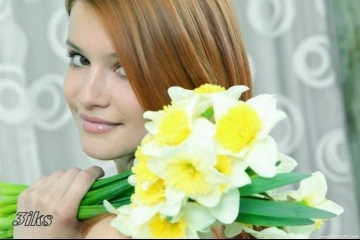 Сексуальноен тело рыжей красотки-7