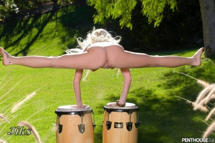 Фотосессия Развратница с барабанами-31