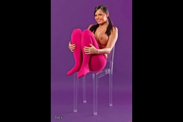 Фотосессия Горячая брюнеточка-1