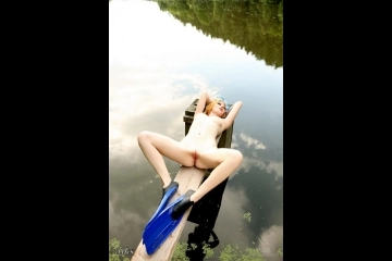 Фотосессия Голая подводница-4