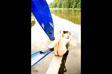 Фотосессия Голая подводница-5