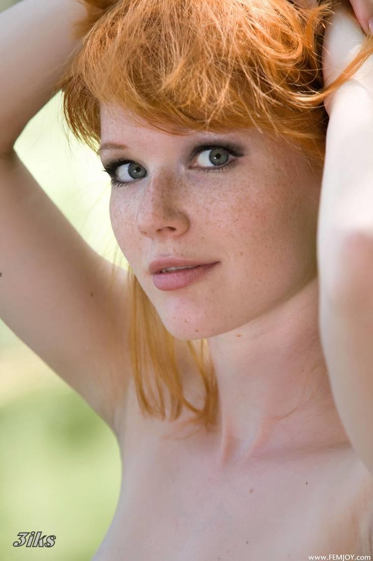 Развратная рыжая девчонка-9