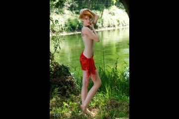 Фотосессия Развратная рыжая девчонка-4