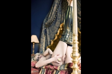 Короткостриженная блондинка-3