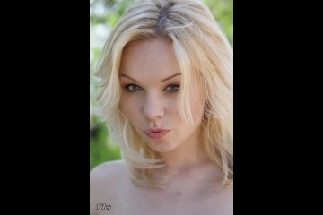 Фотосессия Сексуальная блондинка-36