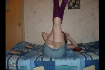 Фотосессия Домашняя эротика-5