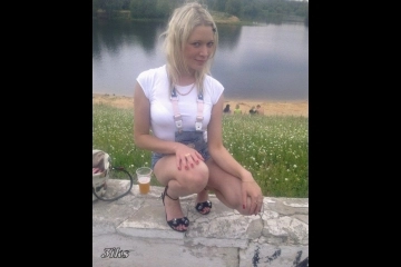 Фотосессия Любительское горячей блонды-7