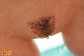 Фотосессия Голенькая блондинка на природе-34