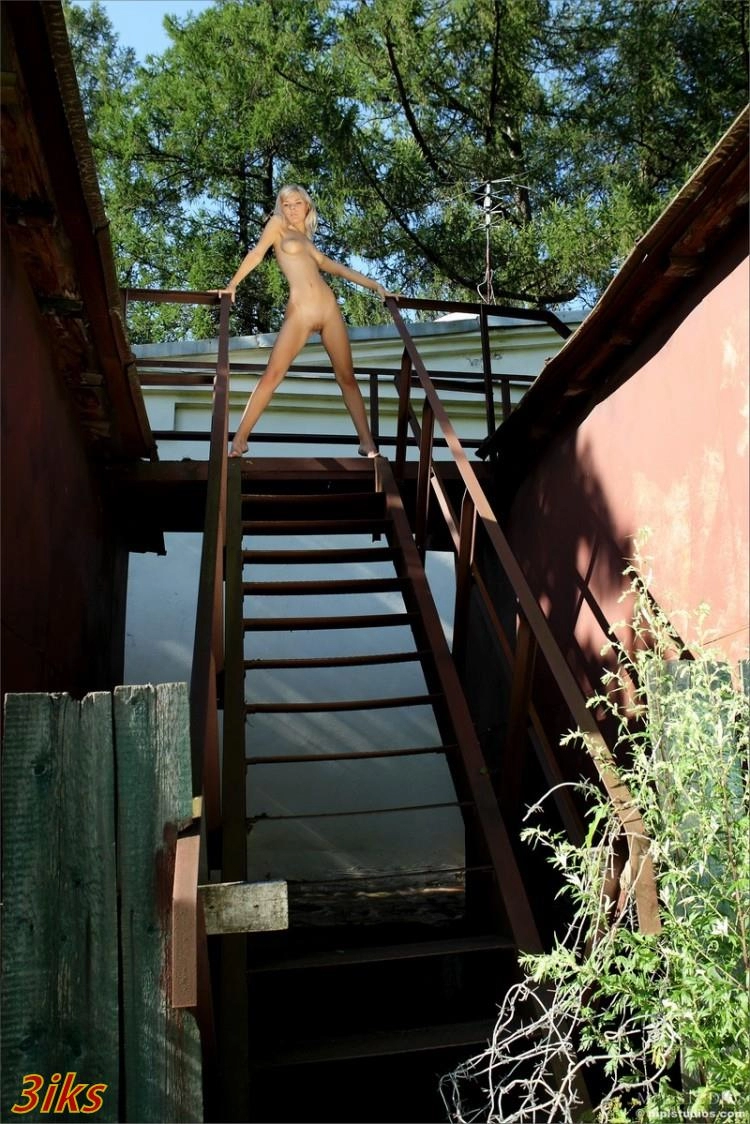 Фотосессия Симпотяжка на ступеньках-11