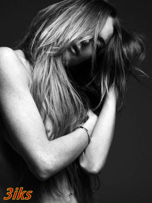 Голая Линдси Лохан-19