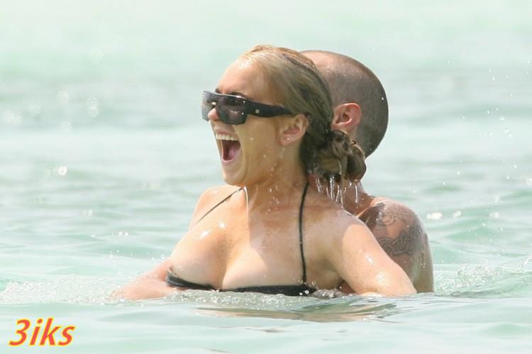 Голая Линдси Лохан-45