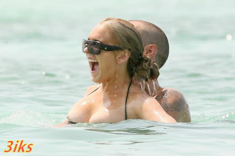 Голая Линдси Лохан-46