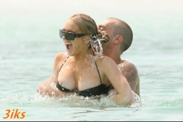 Фотосессия Голая Линдси Лохан-43