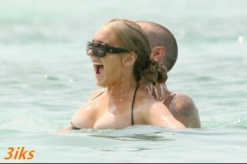 Фотосессия Голая Линдси Лохан-46