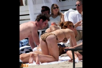 Фотосессия Голая Линдси Лохан-52