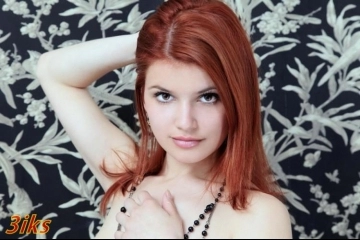 Фотосессия Нежная рыжая тёлочка-4