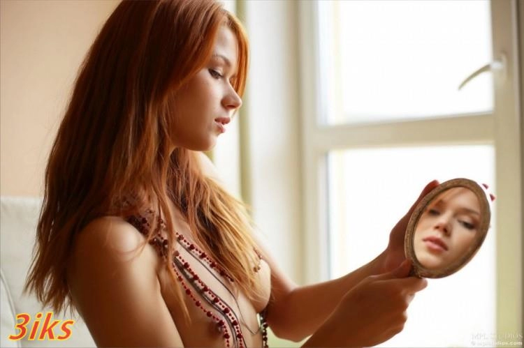 Фотосессия Сексапильная рыжая бестия-17