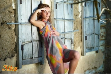 Фотосессия Голубоглазая в деревне-4