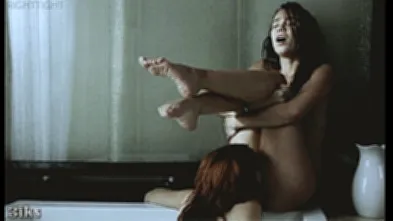 Рыжулька отлизывает подружке