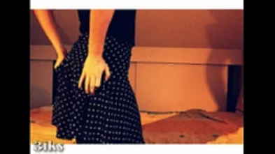 Хвастанулась попкой