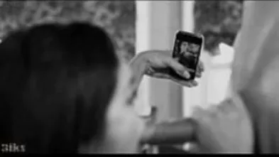 Селфи во время отсоса