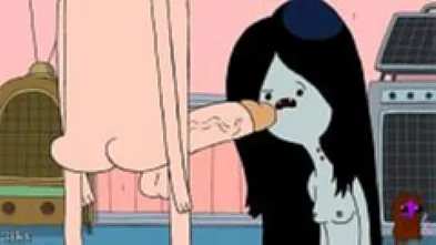 Трахнул в рот мультяшку