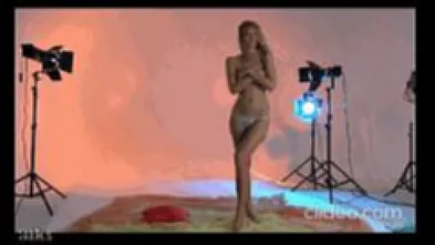 Разделась для сессии