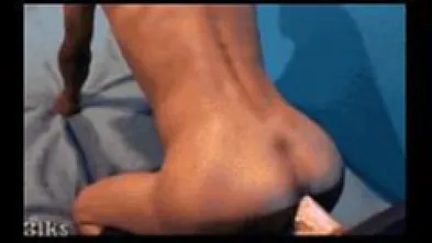 Пидр падает на дылдо